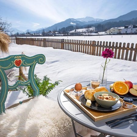 Haus Waltl Διαμέρισμα Sankt Johann in Tirol Εξωτερικό φωτογραφία
