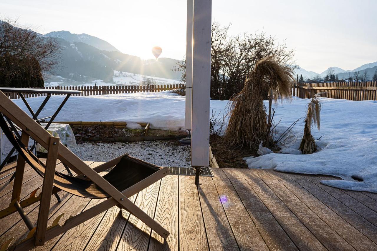 Haus Waltl Διαμέρισμα Sankt Johann in Tirol Εξωτερικό φωτογραφία