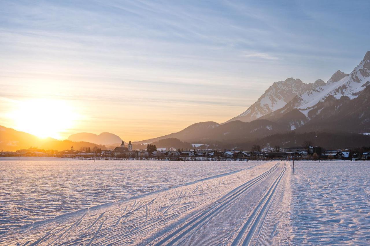 Haus Waltl Διαμέρισμα Sankt Johann in Tirol Εξωτερικό φωτογραφία