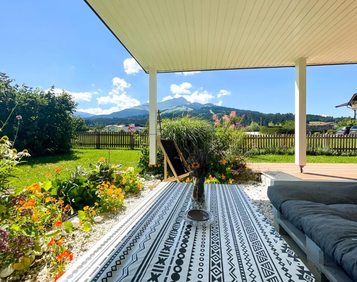 Haus Waltl Διαμέρισμα Sankt Johann in Tirol Εξωτερικό φωτογραφία