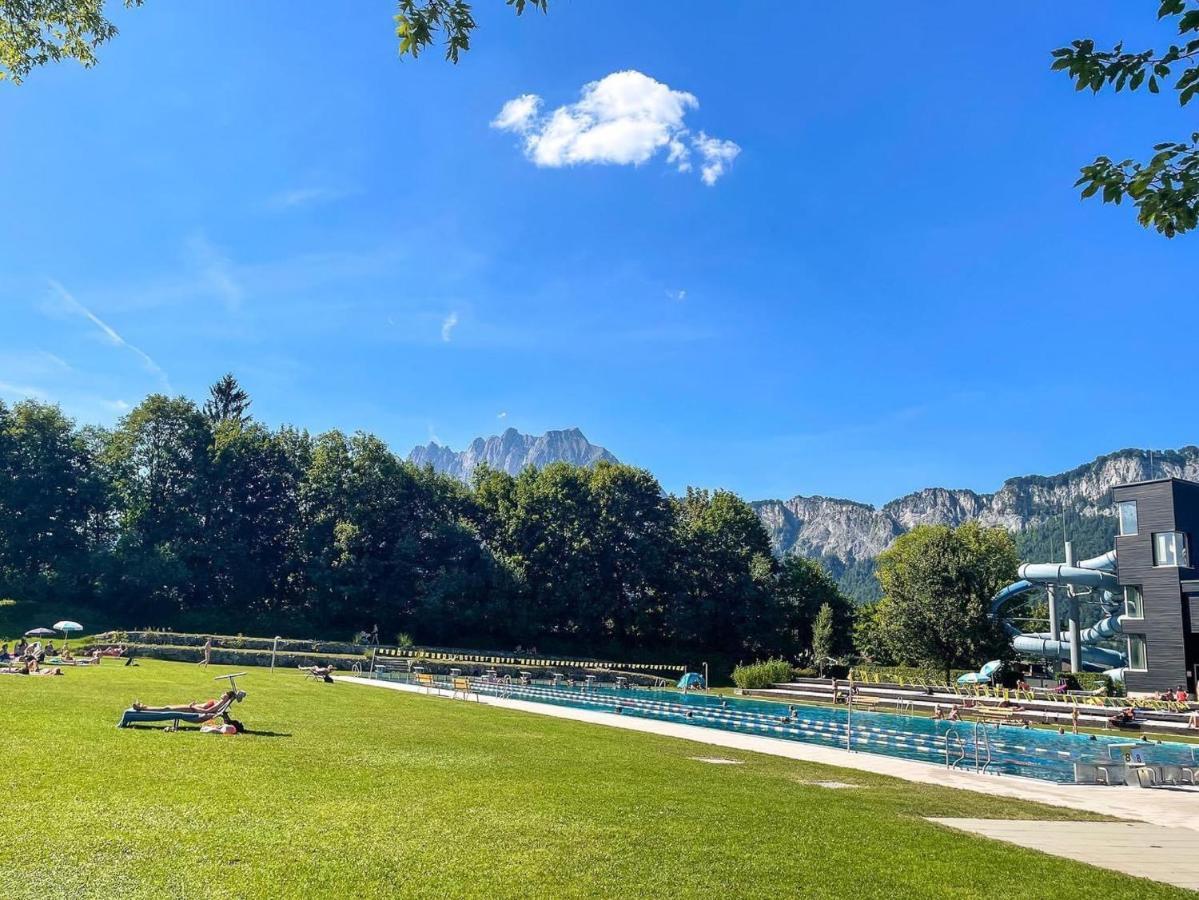 Haus Waltl Διαμέρισμα Sankt Johann in Tirol Εξωτερικό φωτογραφία