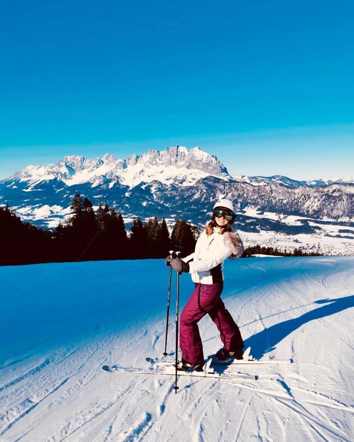 Haus Waltl Διαμέρισμα Sankt Johann in Tirol Εξωτερικό φωτογραφία