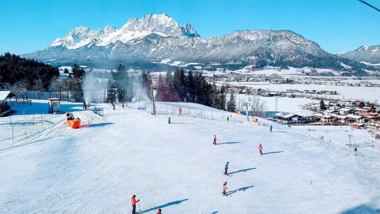 Haus Waltl Διαμέρισμα Sankt Johann in Tirol Εξωτερικό φωτογραφία