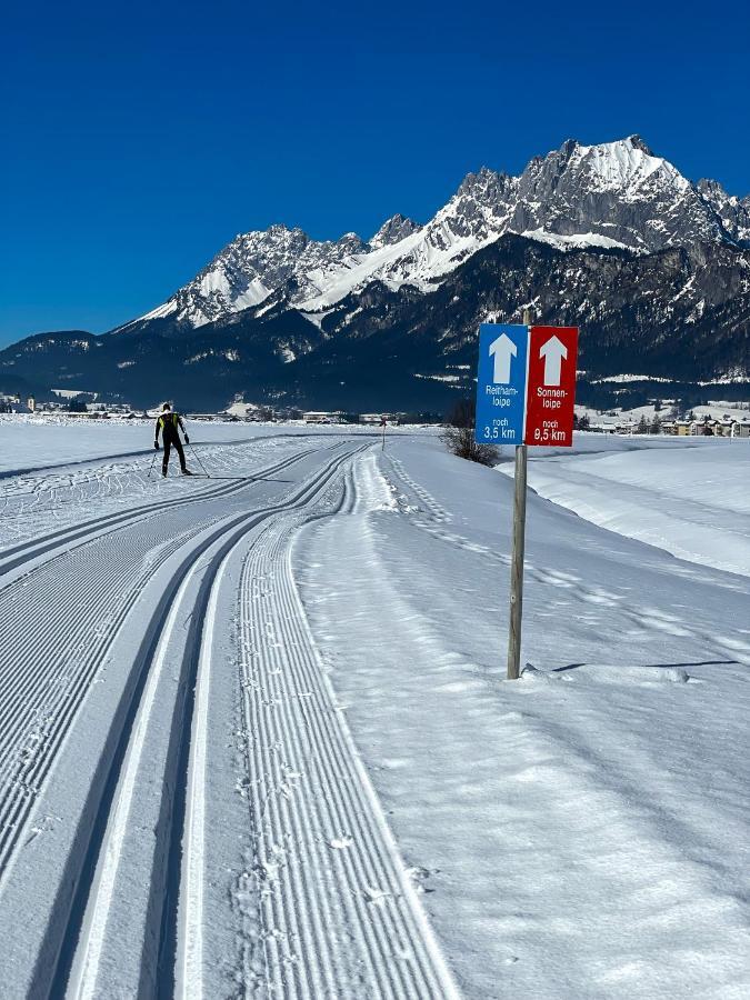 Haus Waltl Διαμέρισμα Sankt Johann in Tirol Εξωτερικό φωτογραφία