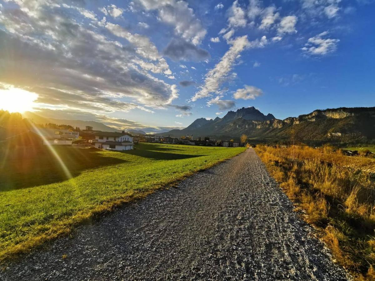 Haus Waltl Διαμέρισμα Sankt Johann in Tirol Εξωτερικό φωτογραφία