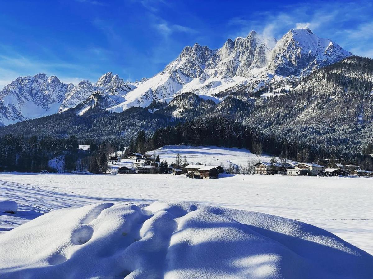 Haus Waltl Διαμέρισμα Sankt Johann in Tirol Εξωτερικό φωτογραφία
